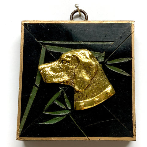 Coromandel Frame with Stately Dog (3.5