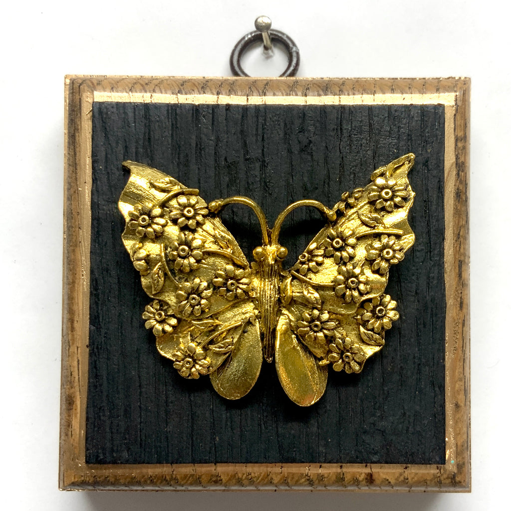 Bourbon Barrel Frame with Butterfly (3.25