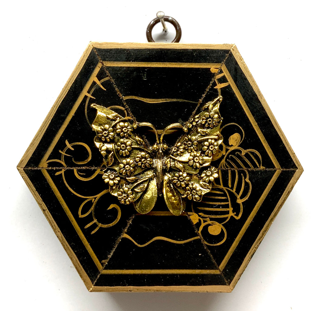 Coromandel Frame with Butterfly (4.5