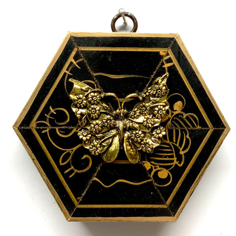 Coromandel Frame with Butterfly (4.5