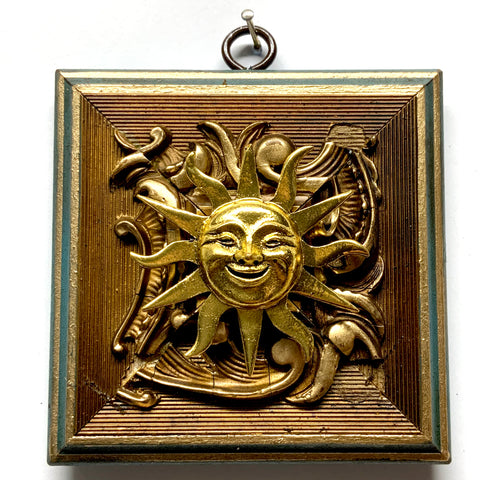 Gilt Frame with Sun (4