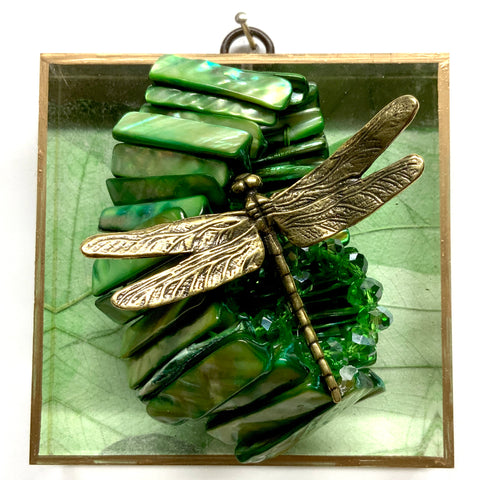 Acrylic Frame with Dragonfly on Bracelet / Slight Imperfections (4