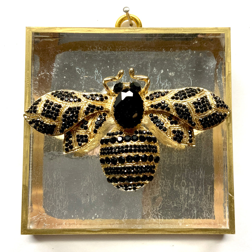 Acrylic Frame with Sparkle Bee / Slight Imperfections (4