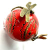 Ceramic Ball with Dragonflies (3 wide)