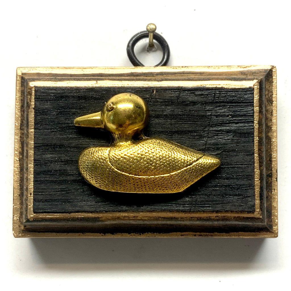 Bourbon Barrel Frame with Duck (3.25” wide)