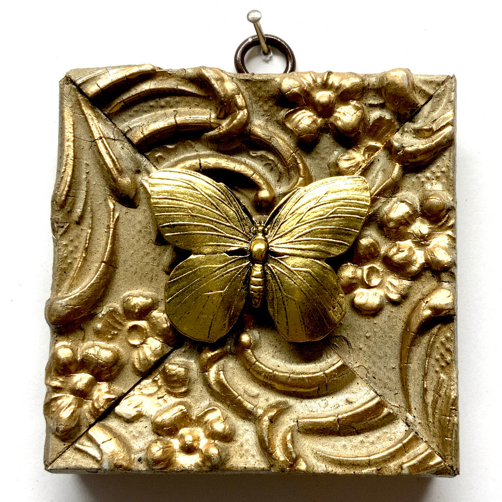 Painted Frame with Butterfly (3.5