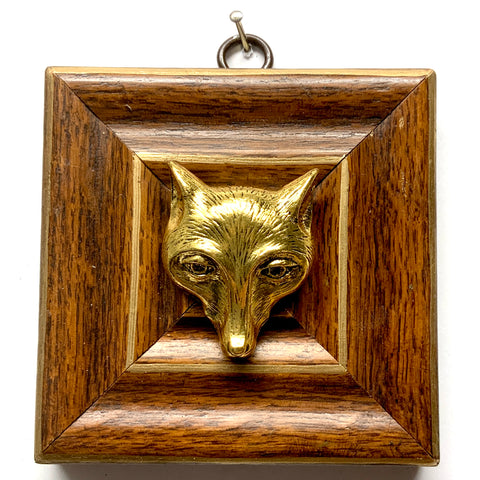 Wooden Frame with Fox (4