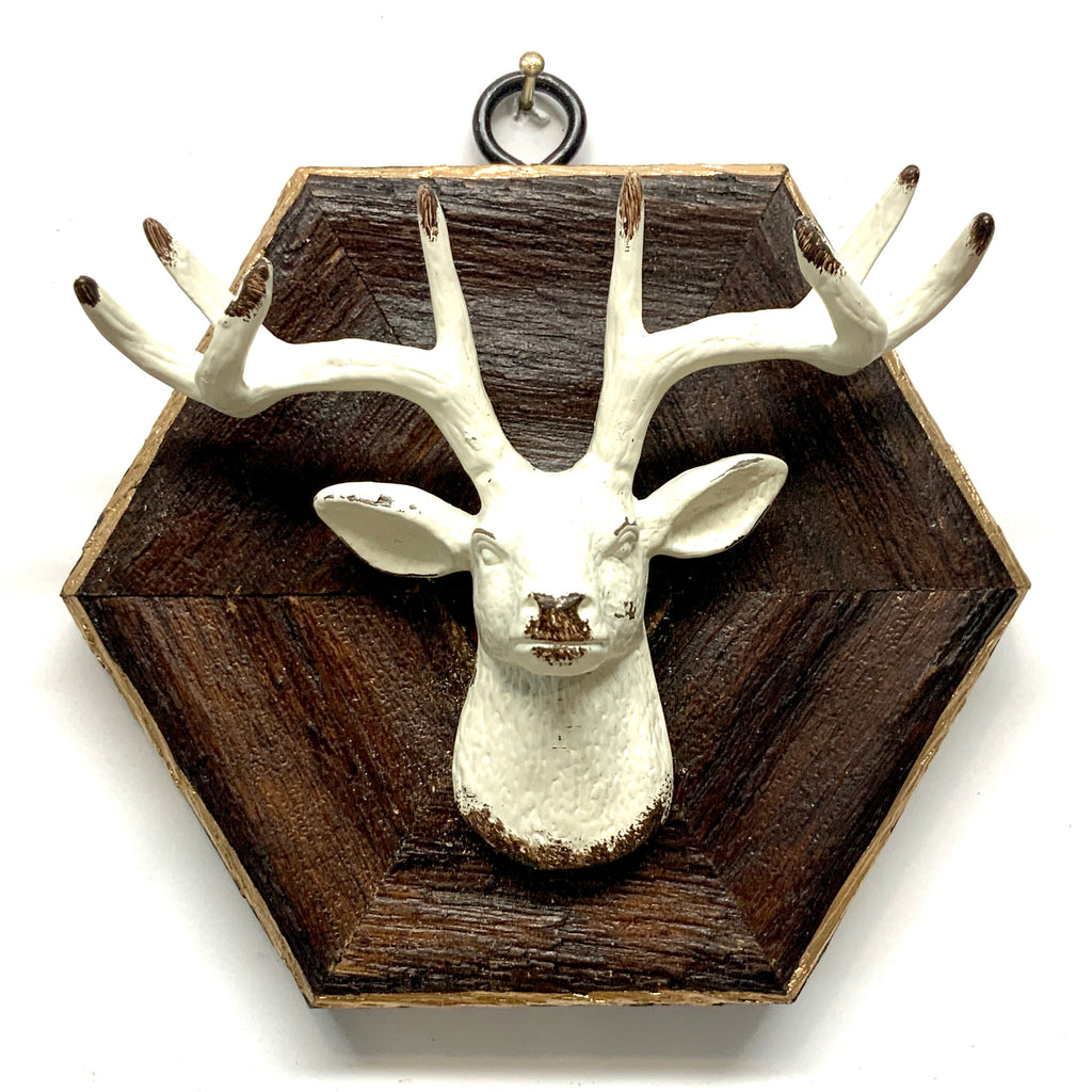 Wooden Frame with Stag (4.75” wide)