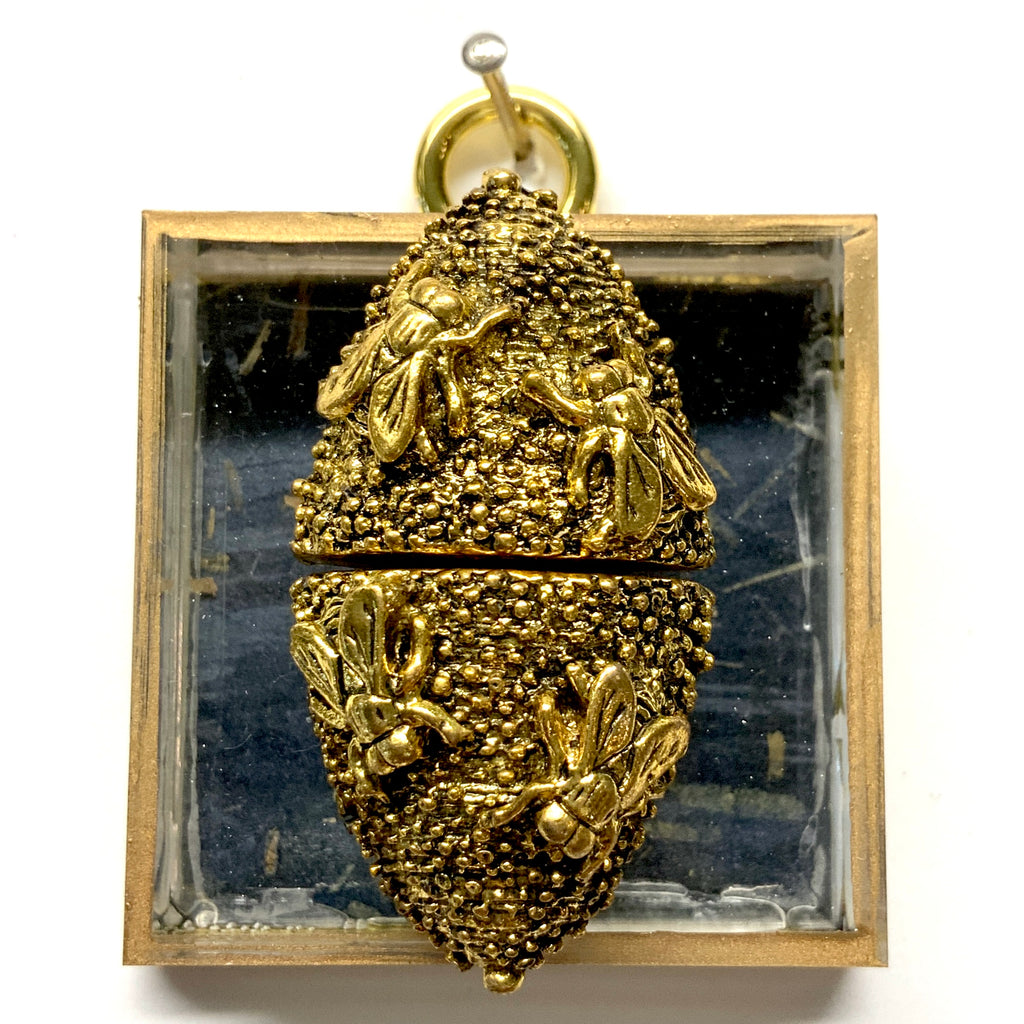 Acrylic Frame with Bee Hives / Slight Imperfections (2