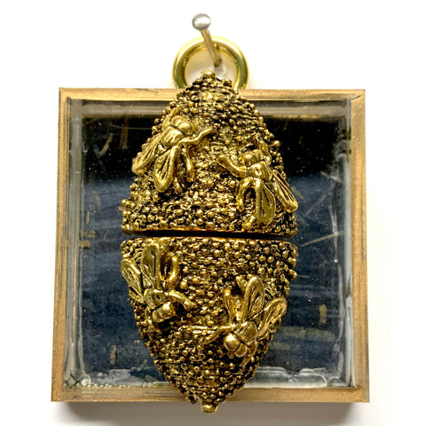 Acrylic Frame with Bee Hives / Slight Imperfections (2