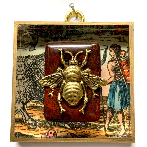 Acrylic Frame with Grande Bee / Slight Imperfections (3