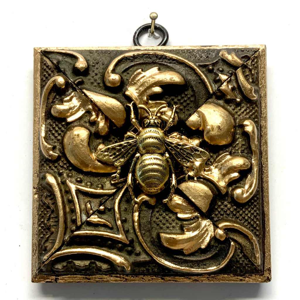 Painted Frame with Grande Bee (3.5” wide)