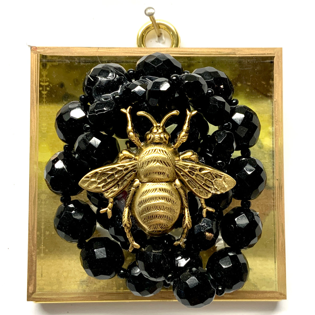 Acrylic Frame with Grande Bee on Necklace / Slight Imperfections (3