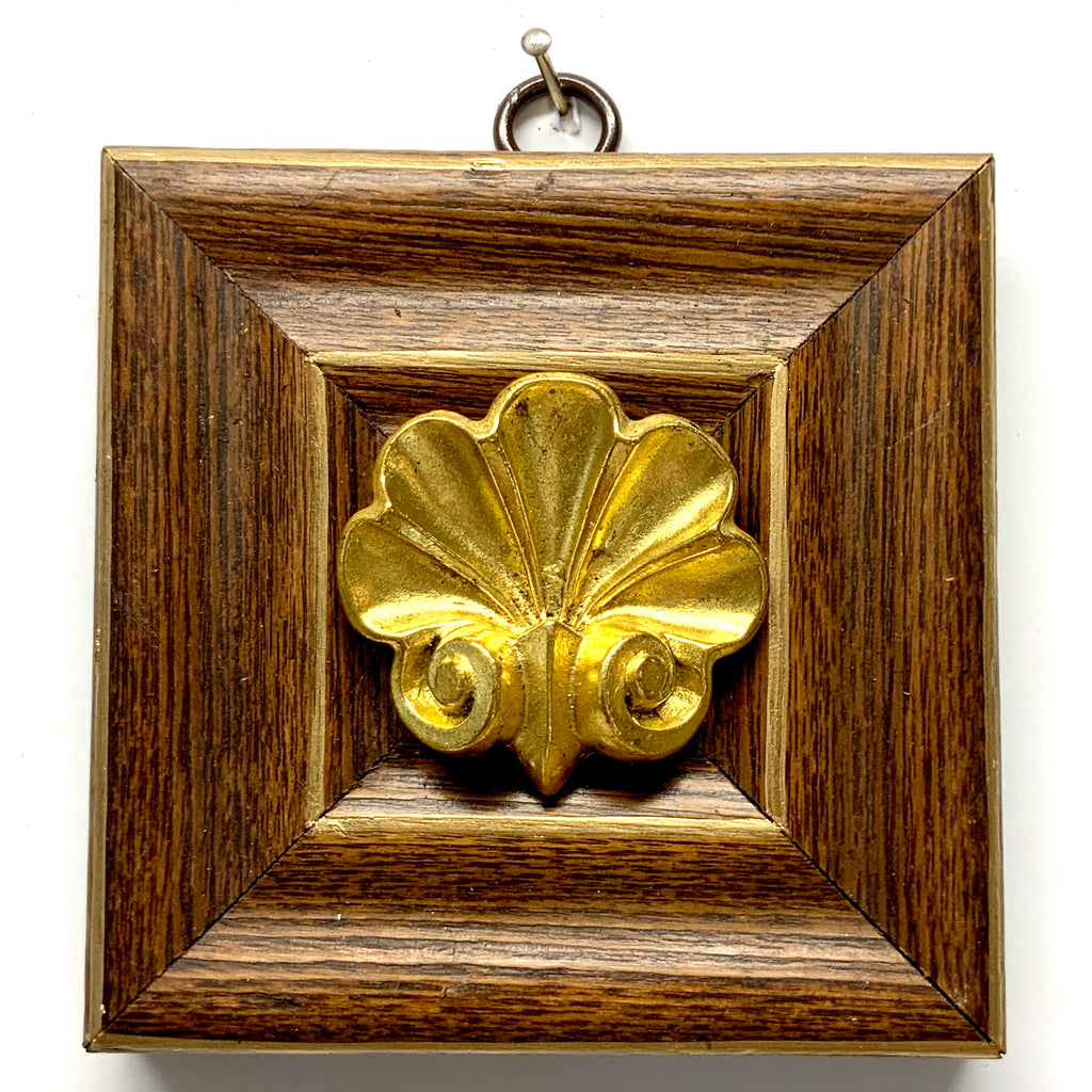 Wooden Frame with Shell (4