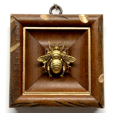 Wooden Frame with Grande Bee (4