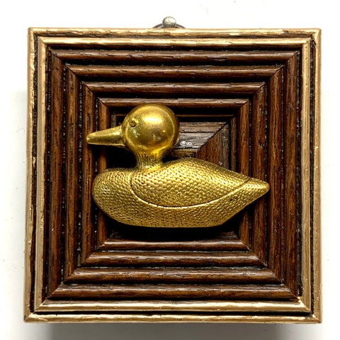 Wooden Frame with Duck (2.75