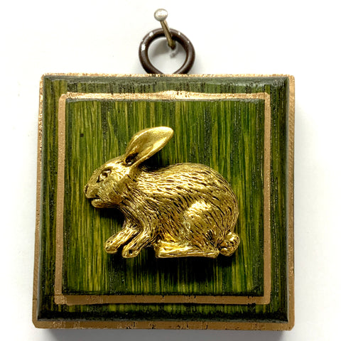 Painted Frame with Bunny (2.5