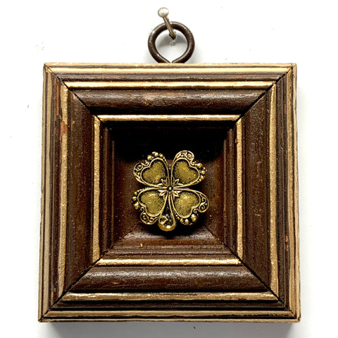 Wooden Frame with Clover (3