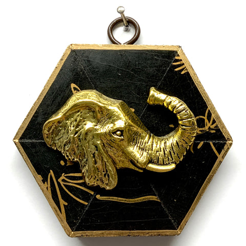 Coromandel Frame with Elephant (3.75