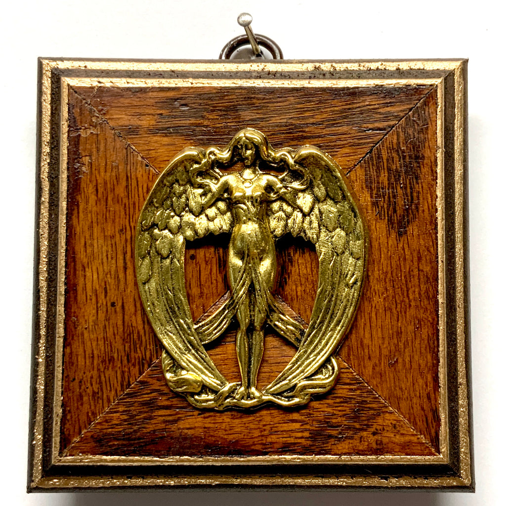 Wooden Frame with Angel (3.75