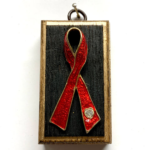 Bourbon Barrel Frame with Ribbon Pin (2