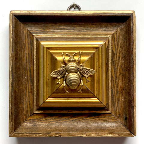 Wooden Frame with Grande Bee (4.75