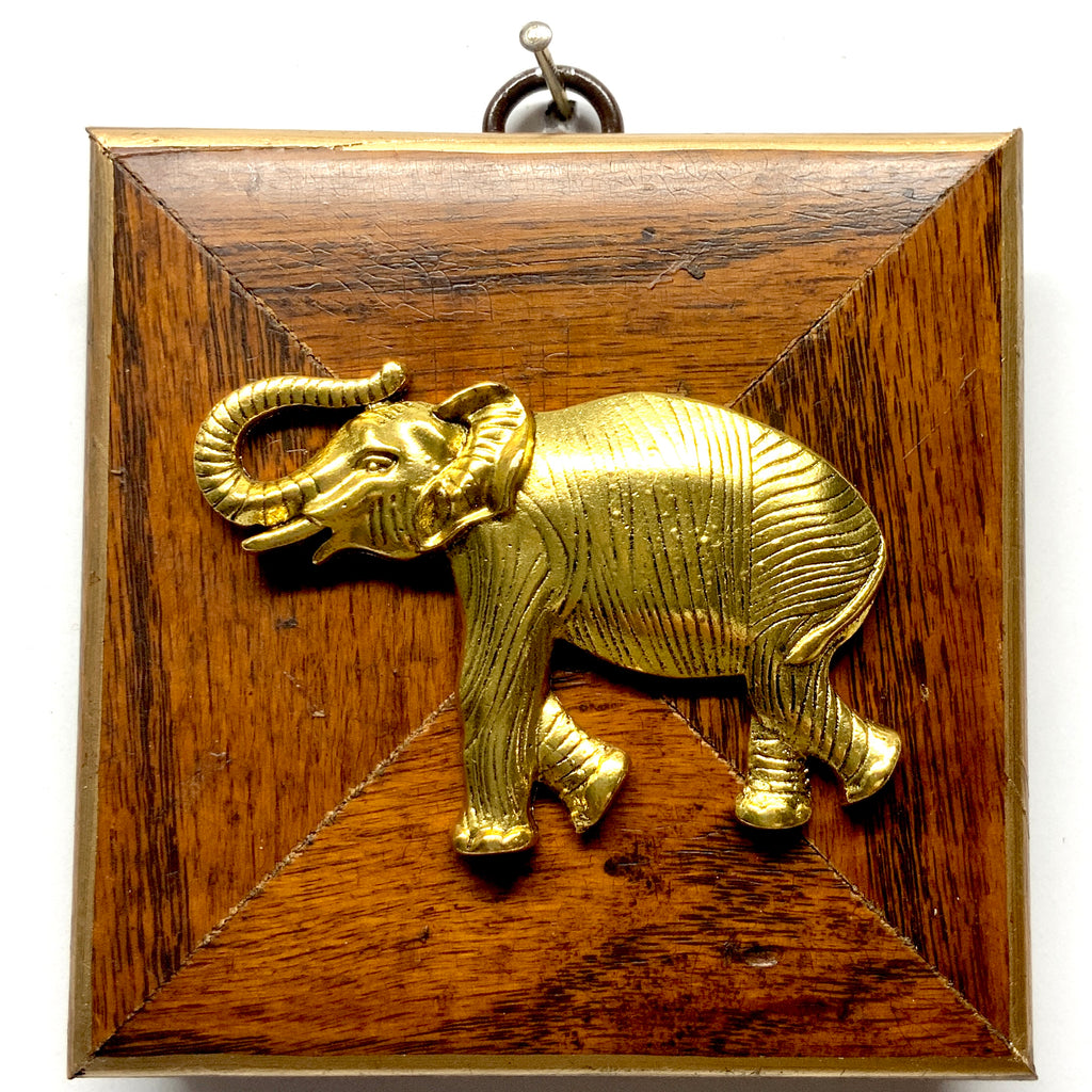 Wooden Frame with Elephant (3.75