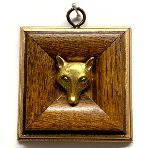 Wooden Frame with Fox (3.25