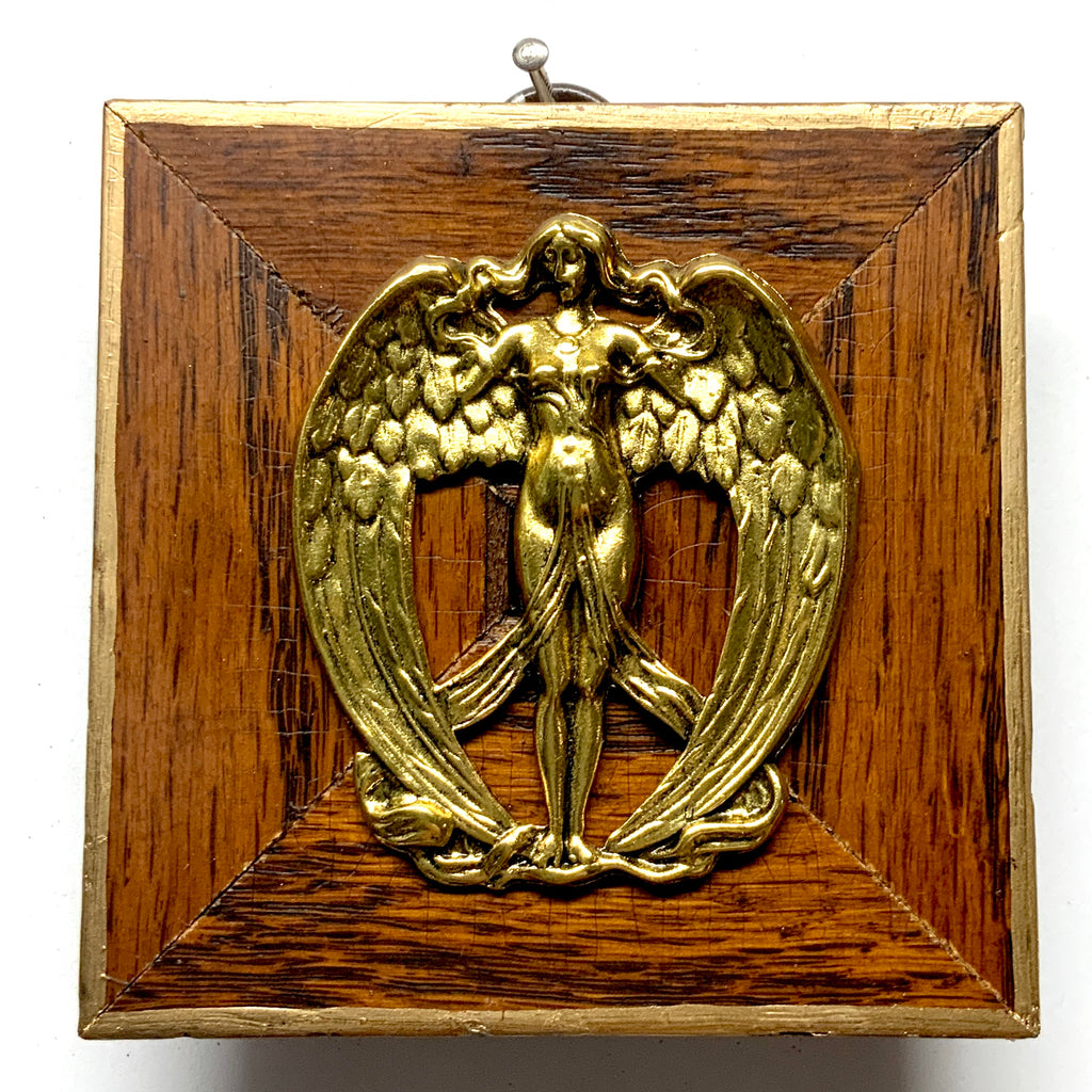 Wooden Frame with Angel (3.25