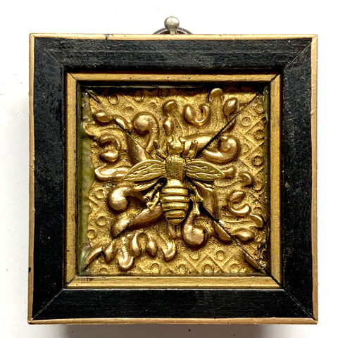 Lacquered Frame with Napoleonic Bee (2.25