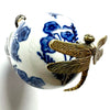 Ceramic Ball with Dragonfly (2.25” wide)