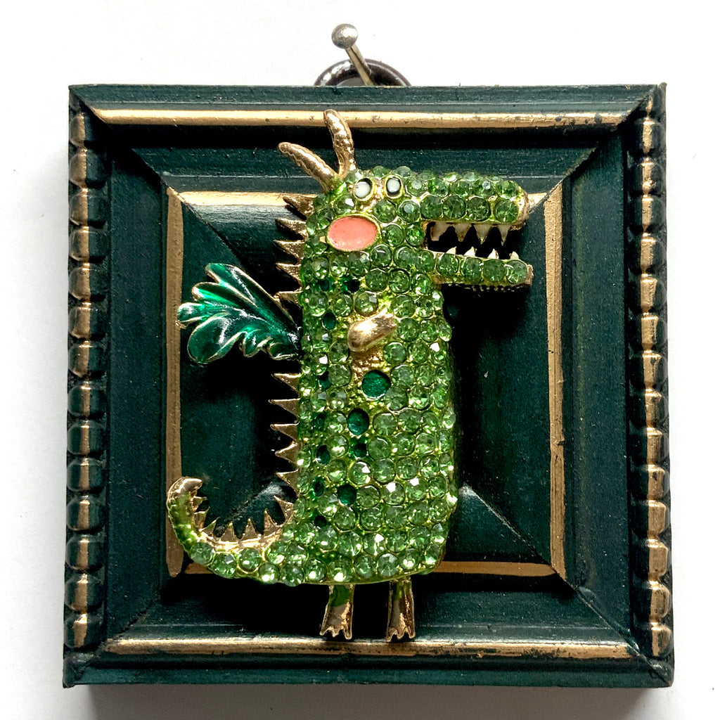 Painted Frame with Dragon (3
