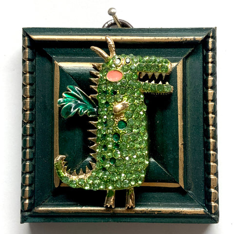 Painted Frame with Dragon (3
