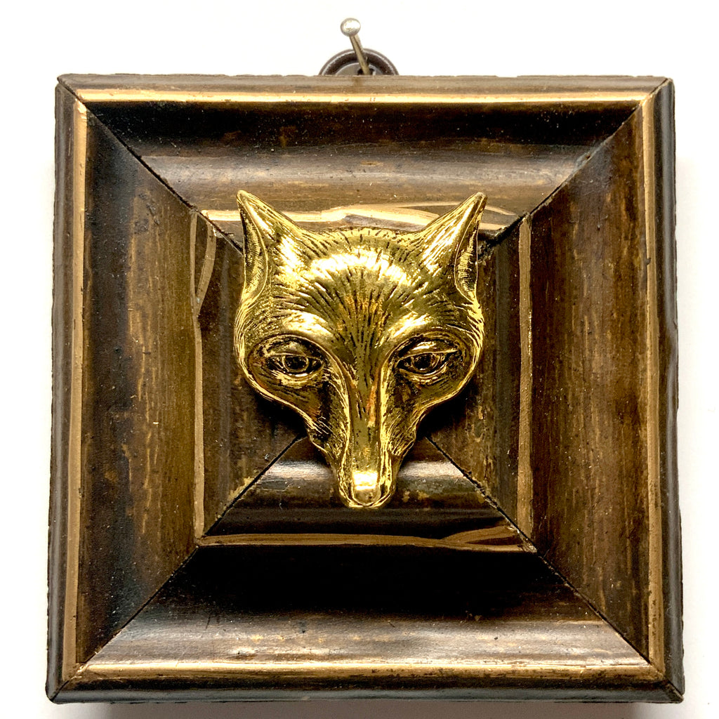 Wooden Frame with Fox (4