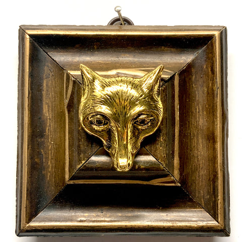 Wooden Frame with Fox (4