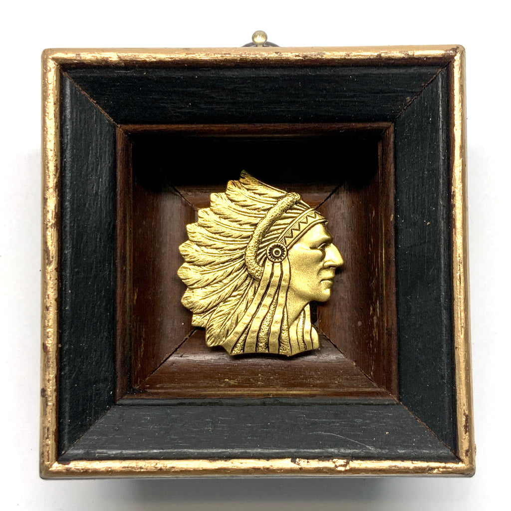 Wooden Frame with Chief (3” wide)