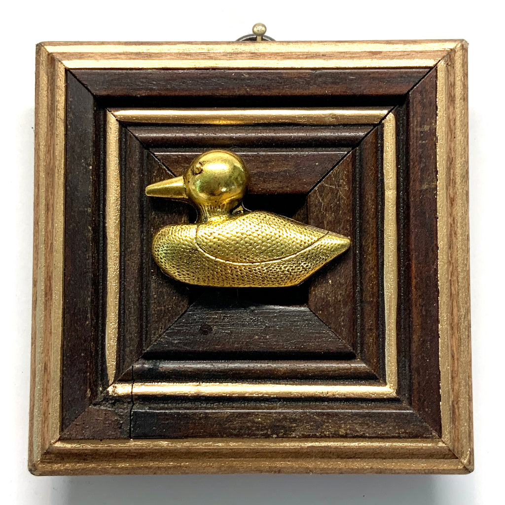 Wooden Frame with Duck (3.75” wide)