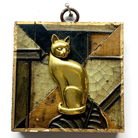 Coromandel Frame with Cat (3
