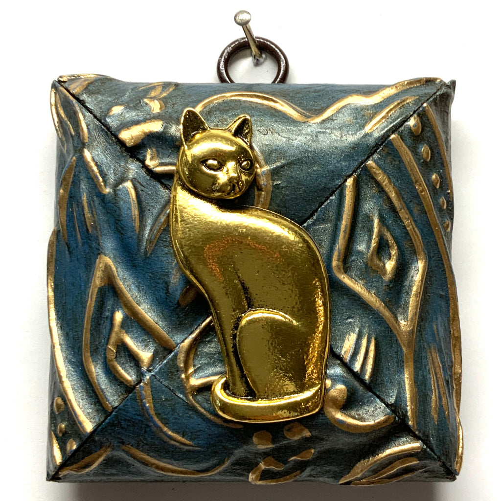 Painted Frame with Cat (3