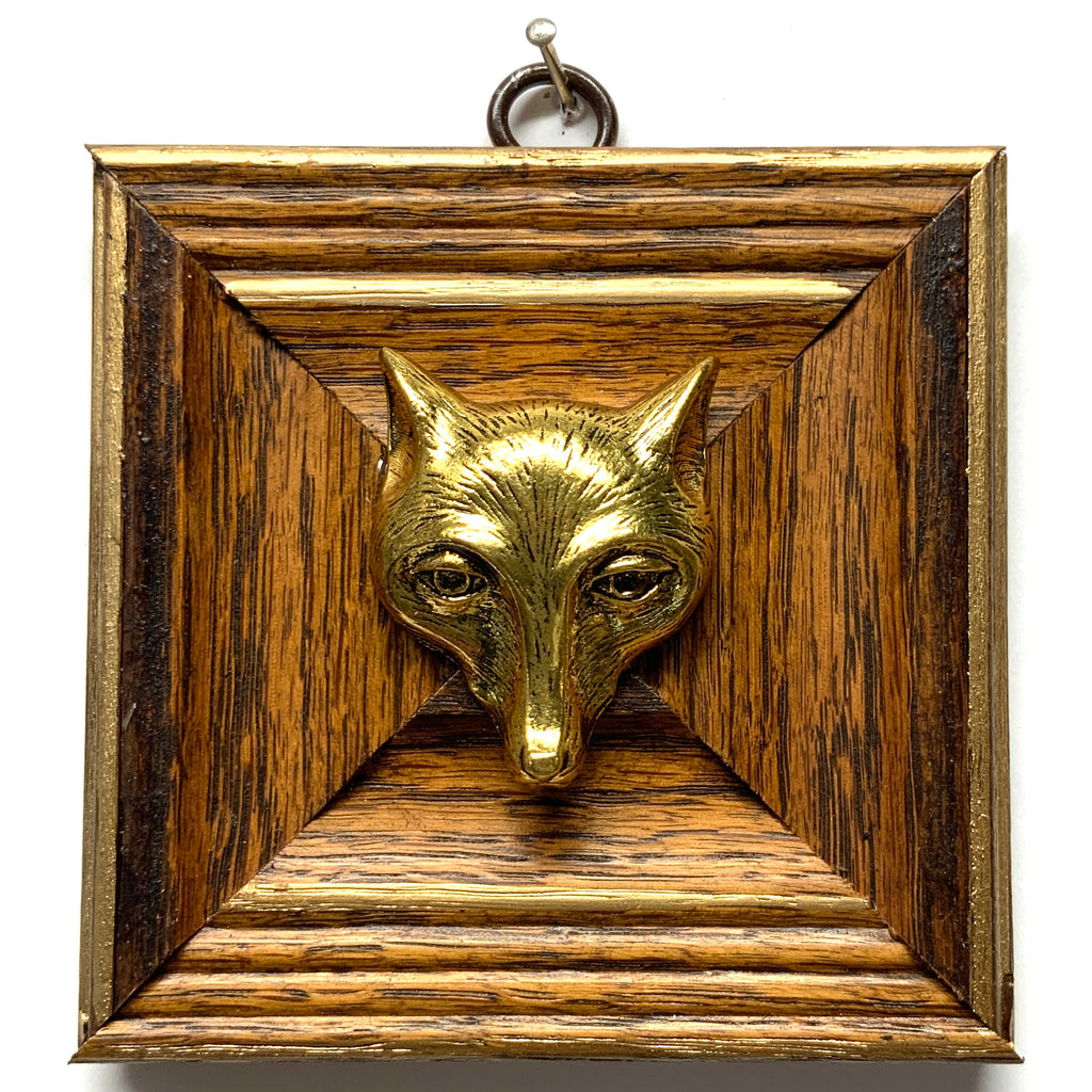 Wooden Frame with Fox (4