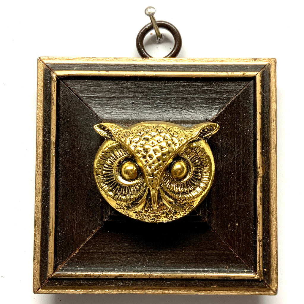 Wooden Frame with Owl (3