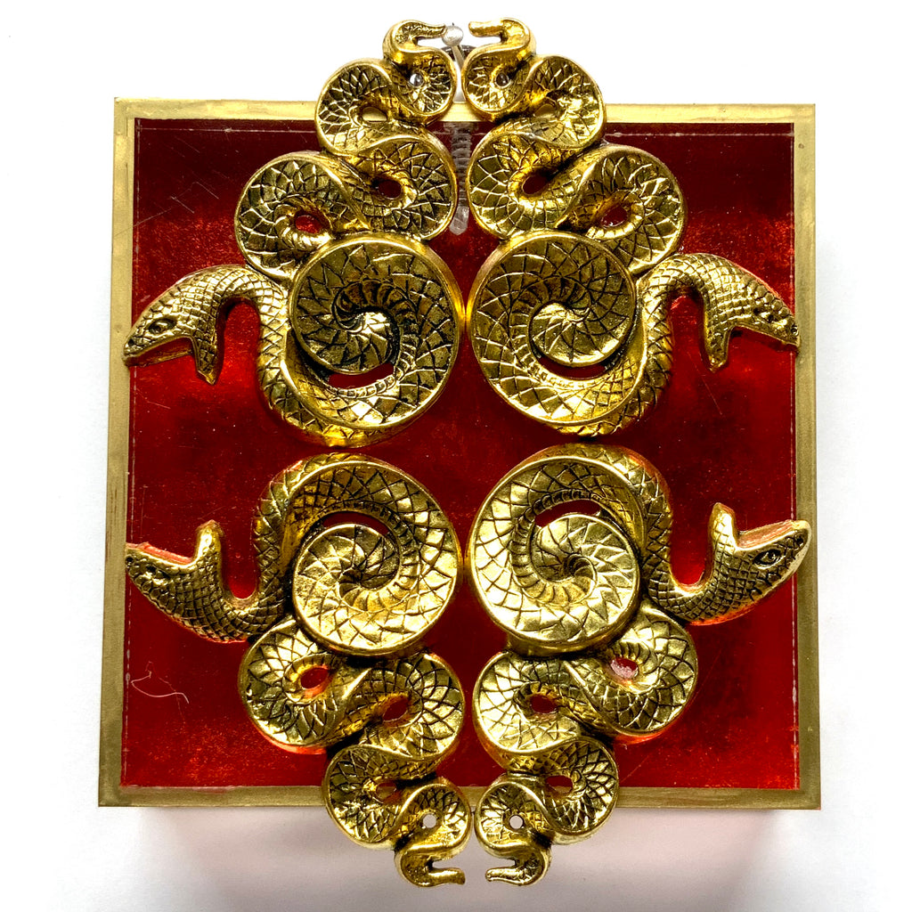Acrylic Frame with Snakes / Slight Imperfections (4