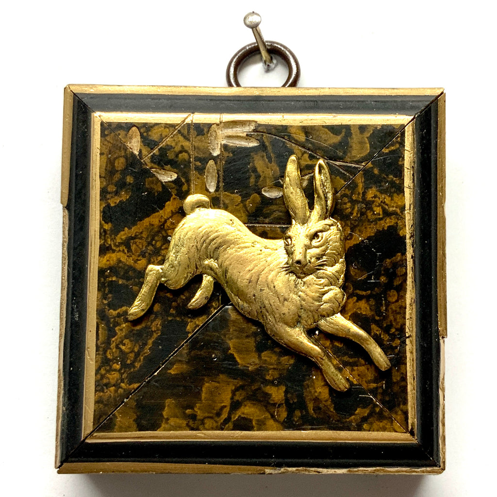 Marbled Frame with Hare (2.75