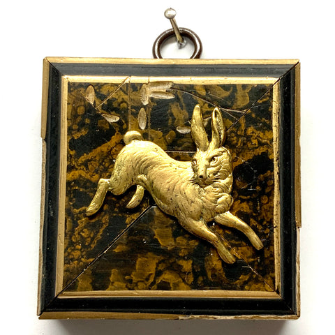 Marbled Frame with Hare (2.75