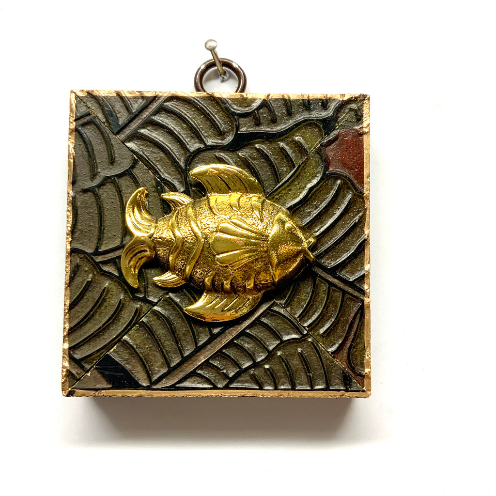 Coromandel Frame with Fish (3
