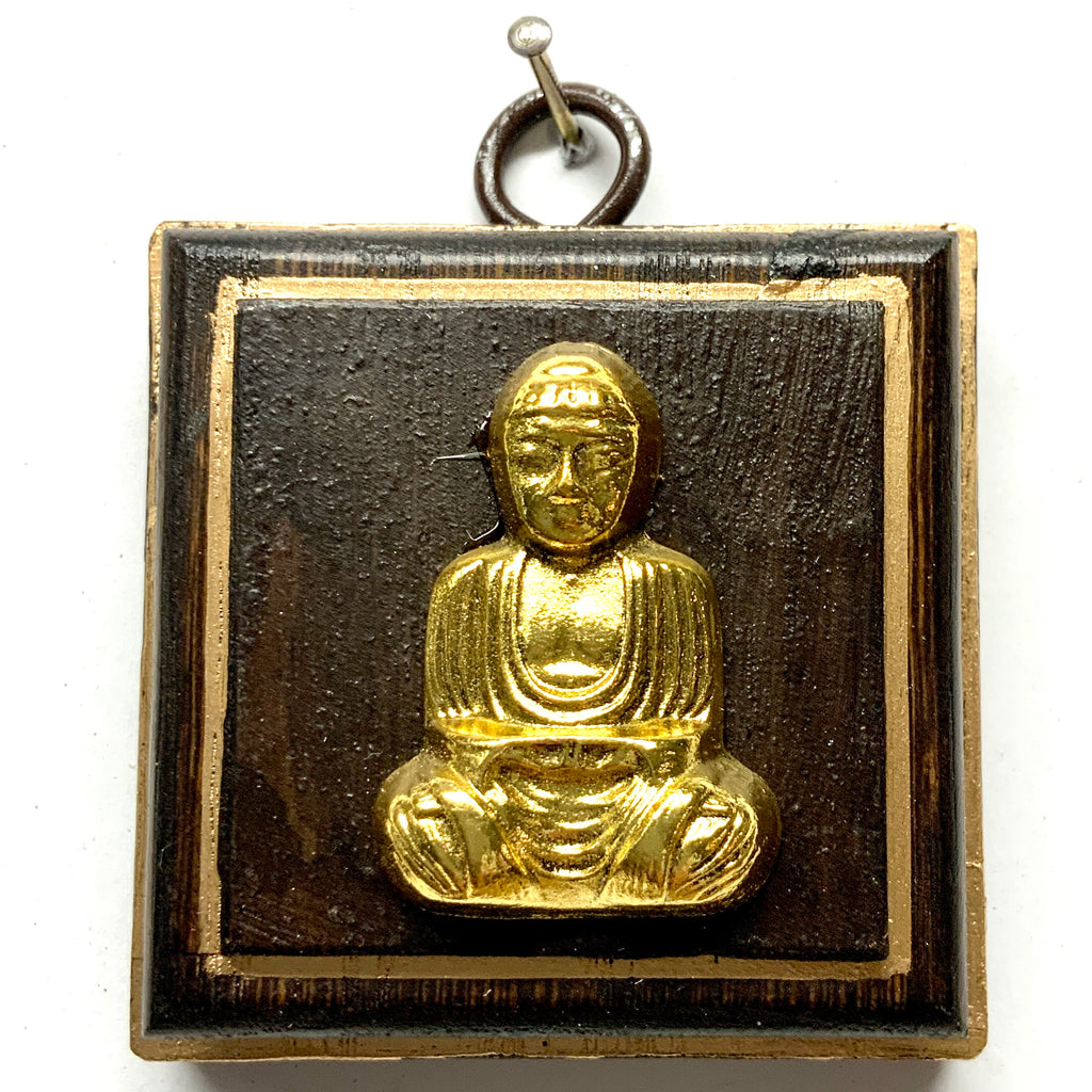 Wooden Frame with Buddha (2.5