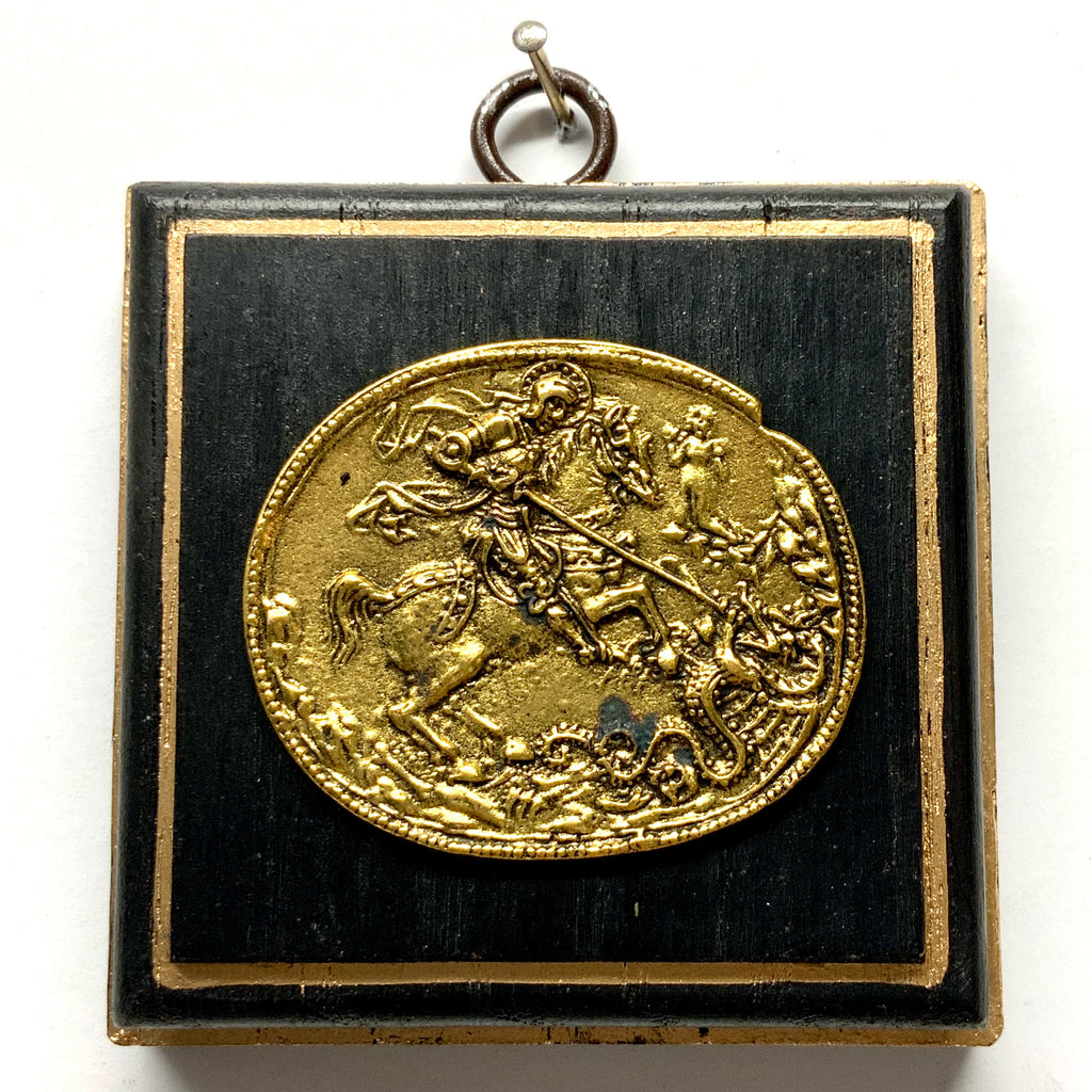 Wooden Frame with Saint George and the Dragon (3.25