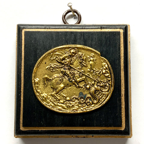 Wooden Frame with Saint George and the Dragon (3.25