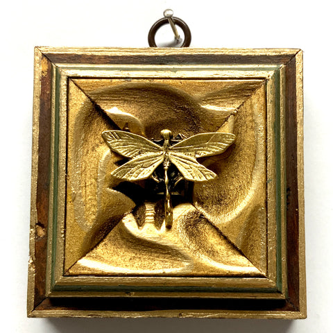 Gilt Frame with Dragonfly (3.5