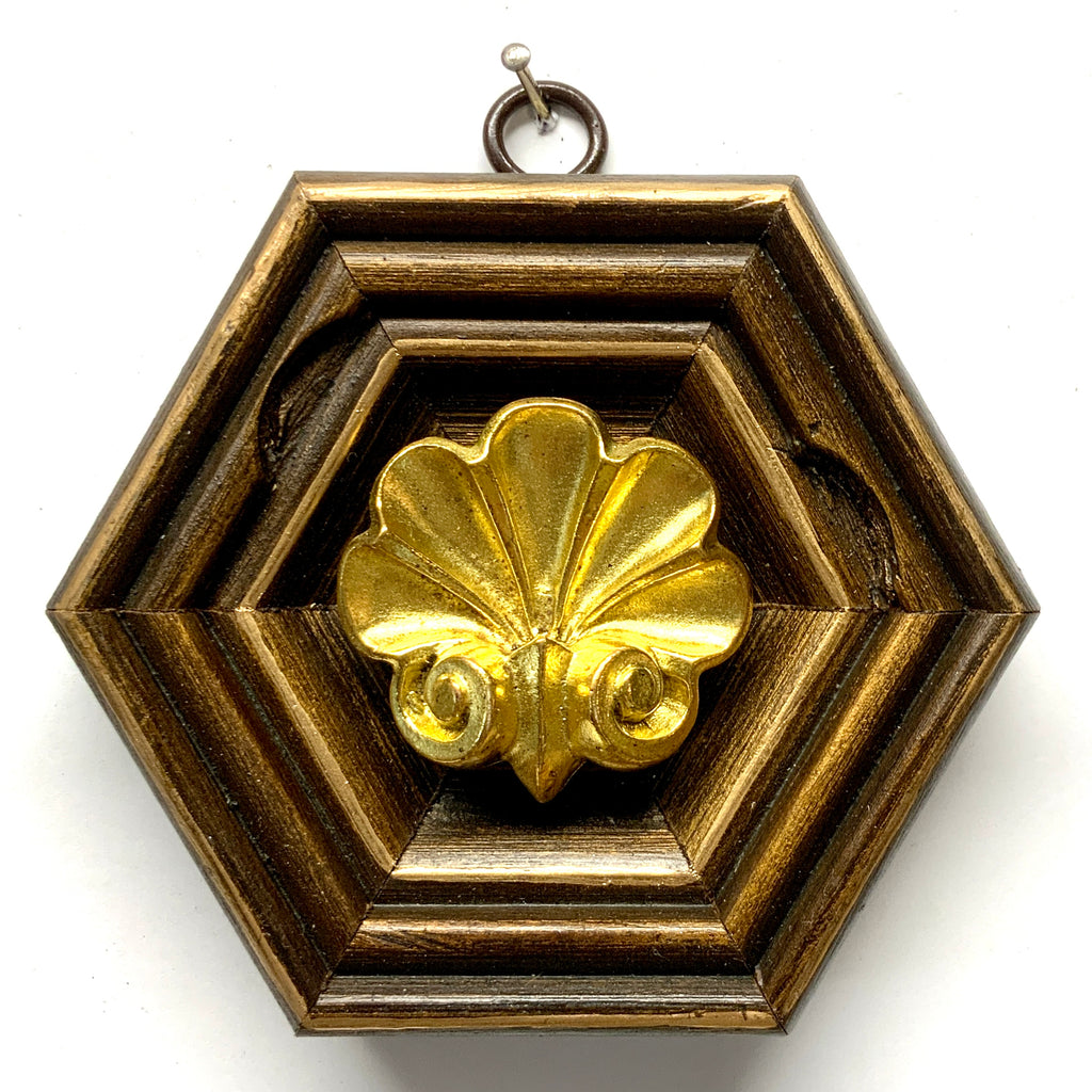 Gilt Frame with Shell (4.25
